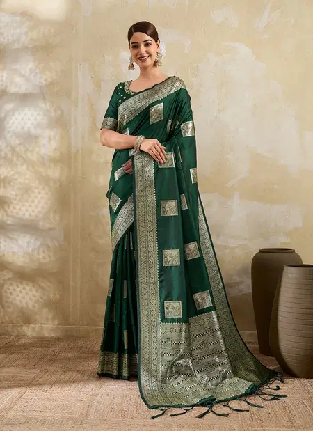Rajwada Silk Vol 3 By Ast Soft Silk Blend Fancy Saree Collections
